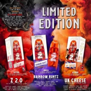 The1010boys X Terphogz LIVE RESIN 1GRAM 3 Flavors ( Z 2.0 (Sativa) / Rainbow Runtz (Indica)/ UK Cheese (Hybrid))