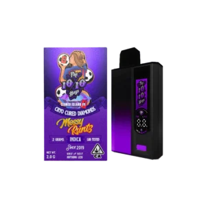The 10/10 Boys Cryo cured Diamonds “Messy Runtz”